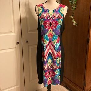 Nicole by Nicole Miller dress size large NWT